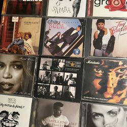 CD’S Variety Music $10 each