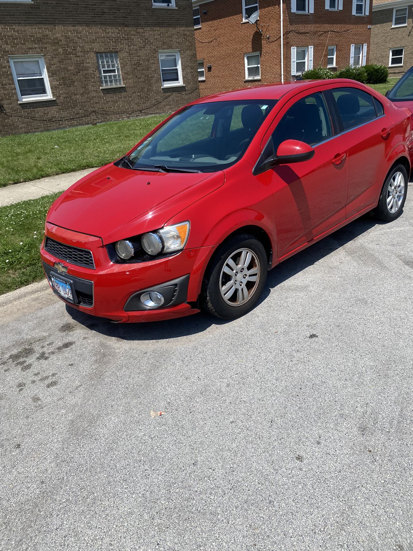 2013 Chevrolet Sonic