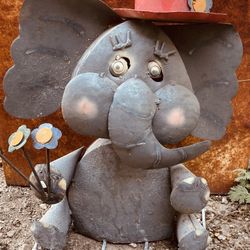 Metal Elephant Decor $15.00