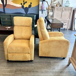 Variety Of Side Chairs / Recliner / Swivel / Rocking