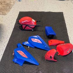 Razor RSF350 Seat And  Plastics