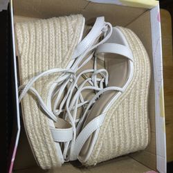 Sandal Wedge Platform Heels