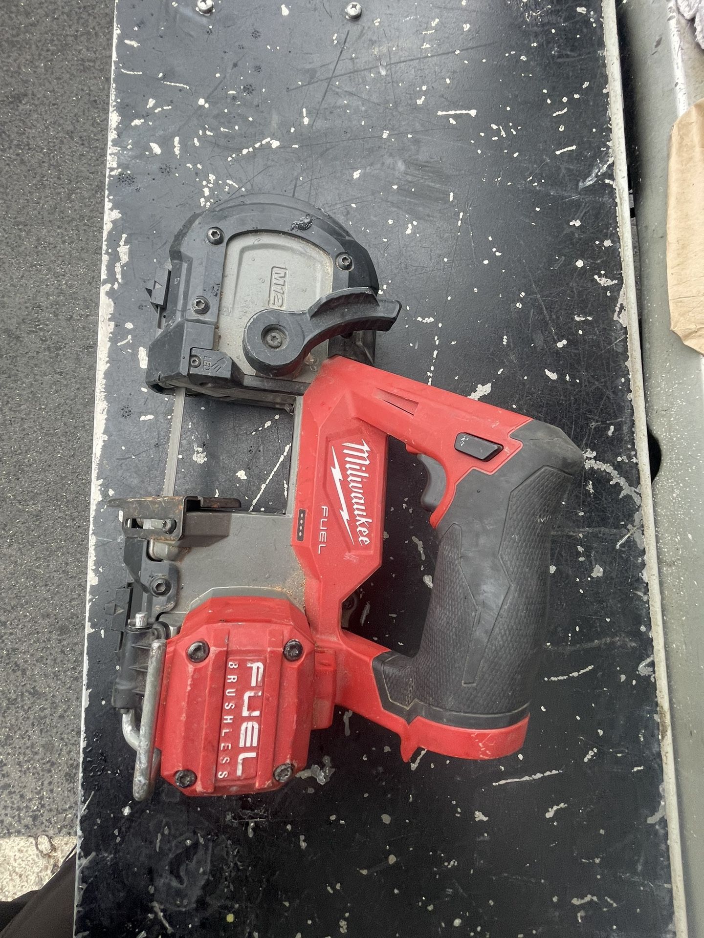 Milwaukee 12v Fuel Band Saw