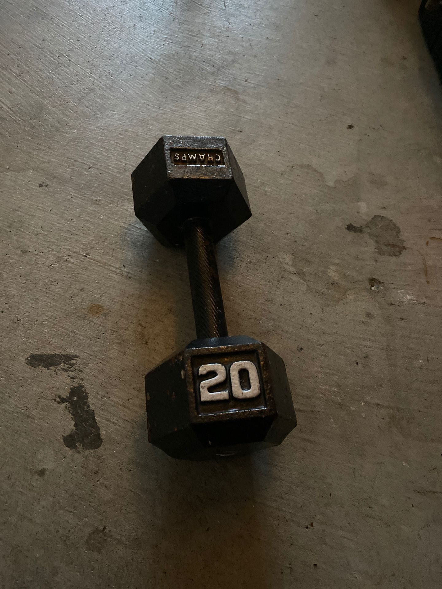 20lb dumbbell