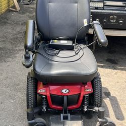 Jazzy 600ex Electric Wheel Chair Mint Condition 
