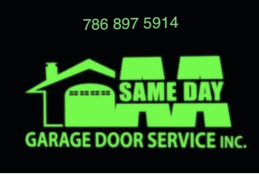 Garage doors install and. Services