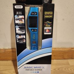BRAND NEW VUPOINT MAGIC WAND IV PORTABLE SCANNER ST470T
