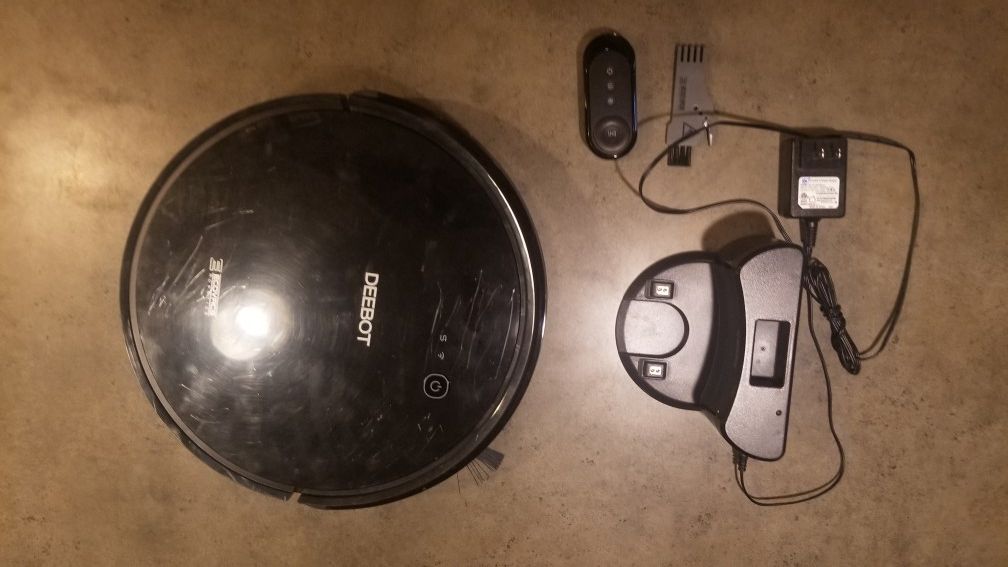 Ecovacs Deebot 601 wifi robot vacuum