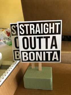 Graduation photo props