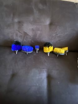 3 Pcs All Purpose Drill Brush Set