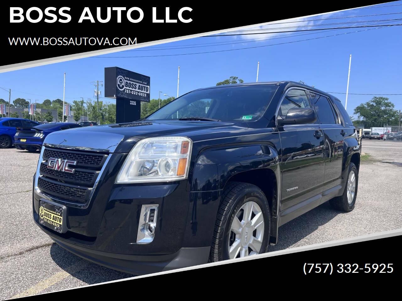 2013 GMC Terrain