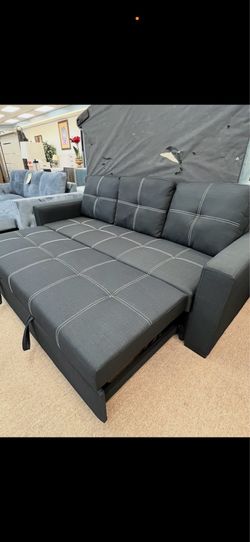 Sofa Convertible To Bed. New