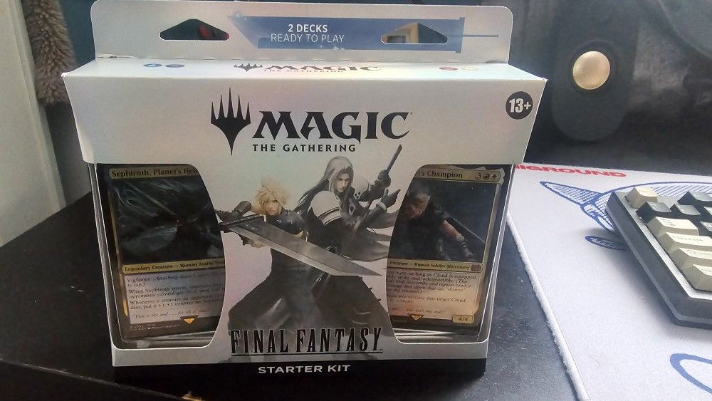 Final Fantasy Starter Deck: Magic The Gathering