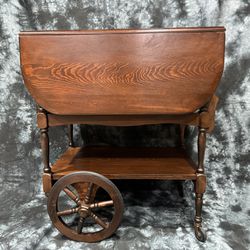 Vintage Tea Cart Trolley