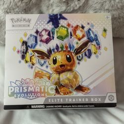 Prismatic Evolutions ETB (2 of 2)
