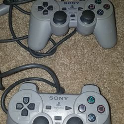 Sony playstation controllers - dual shock