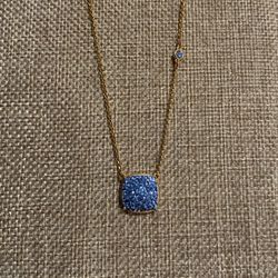 Kate Spade Gold And Crystal Necklace 