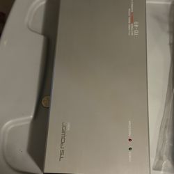 Ts power 4 channel amp