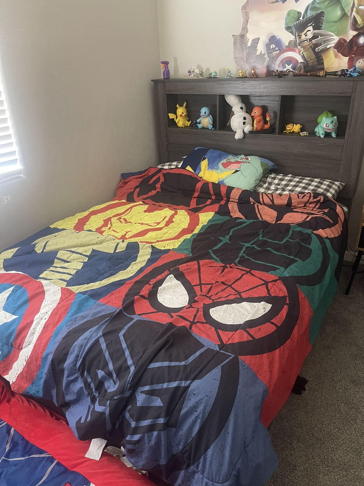 Queen Bed Frame And Mattress