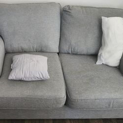 Grey Couch 