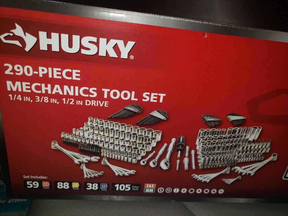 290 Piece Machanics Tool Set