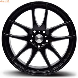 Gloss black Av32 Avid Wheels