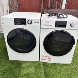dryer and washer machine