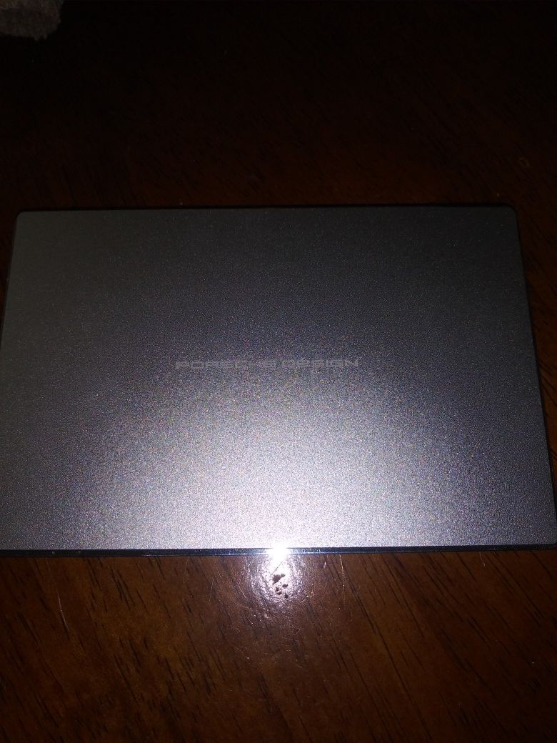 Porsche Design external storage unit