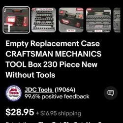 Craftsman Empty Tool Box
