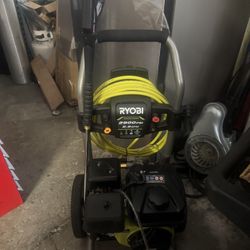 Pressure Washer Ryobi 2900 Psi 