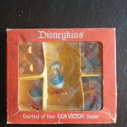 '61 Disneykins ( RCA VICTOR ) RARE VINTAGE