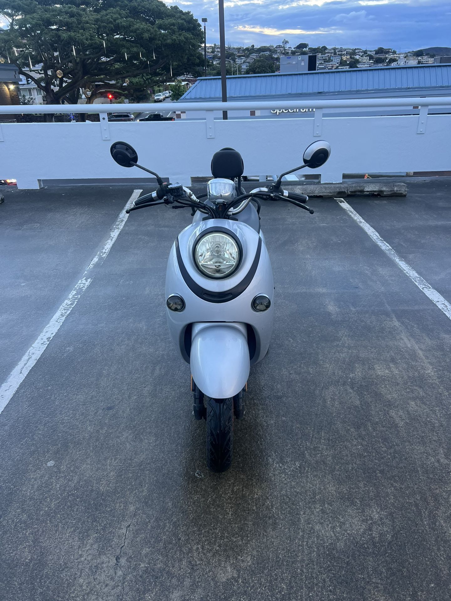 2021 Breeze Moped Scooter