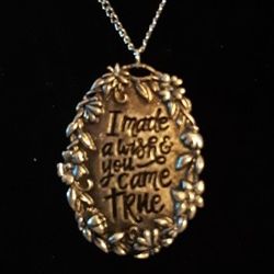 I Made A Wish and You Came True Necklace 