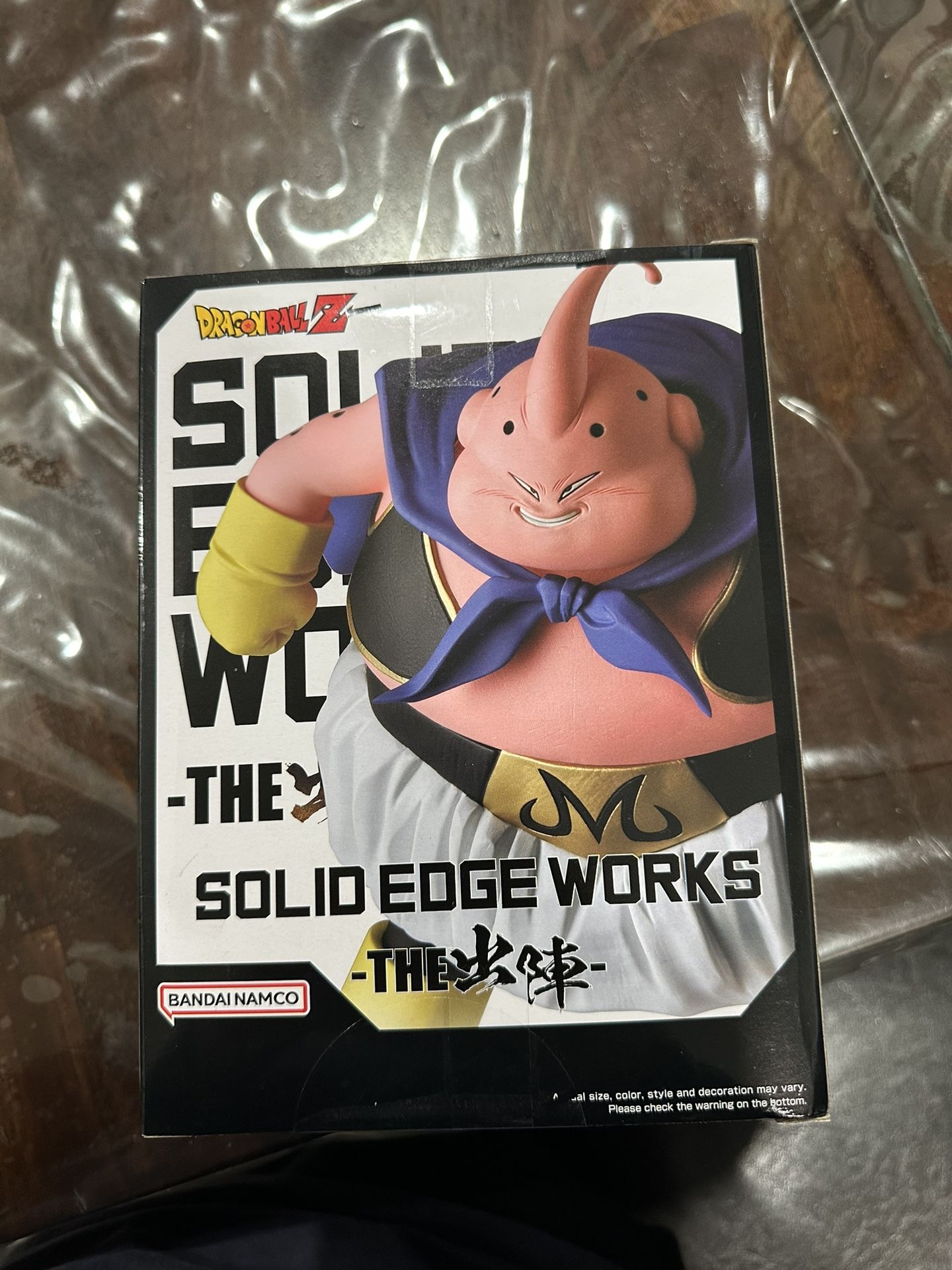Dragon Ball Z solid edge works Majin Buu figure