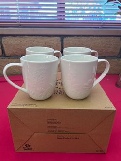 Princess House Set De Tazas / Set of Mugs