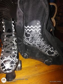 Skate Gear Roller Skate With Bag