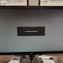 24 inch LG Computer Monitor