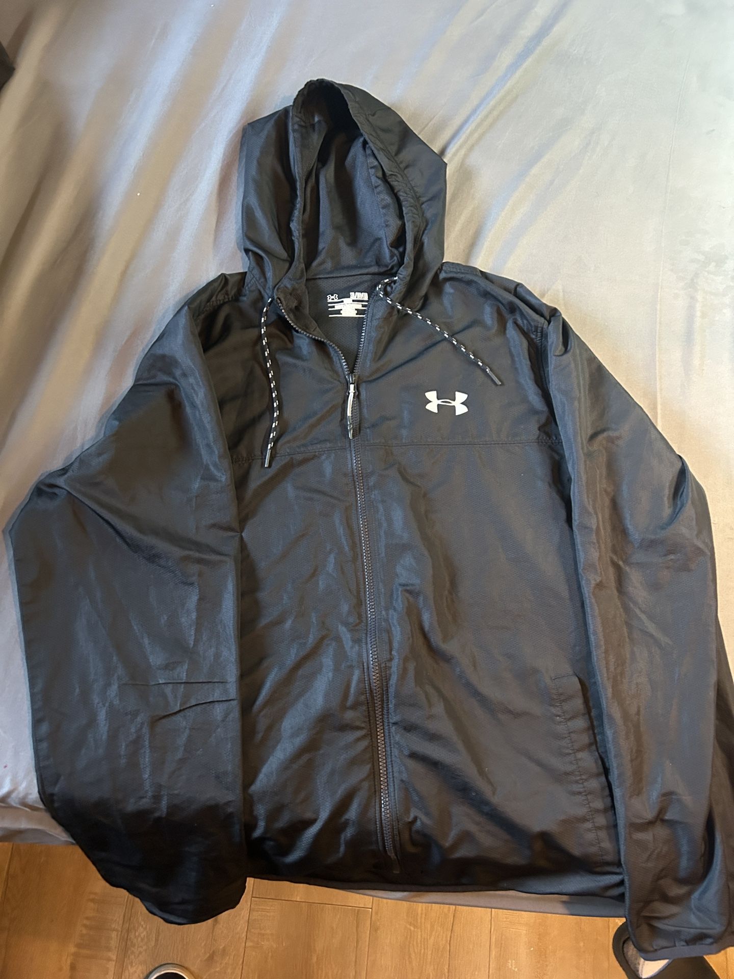 under Armour windbreaker 