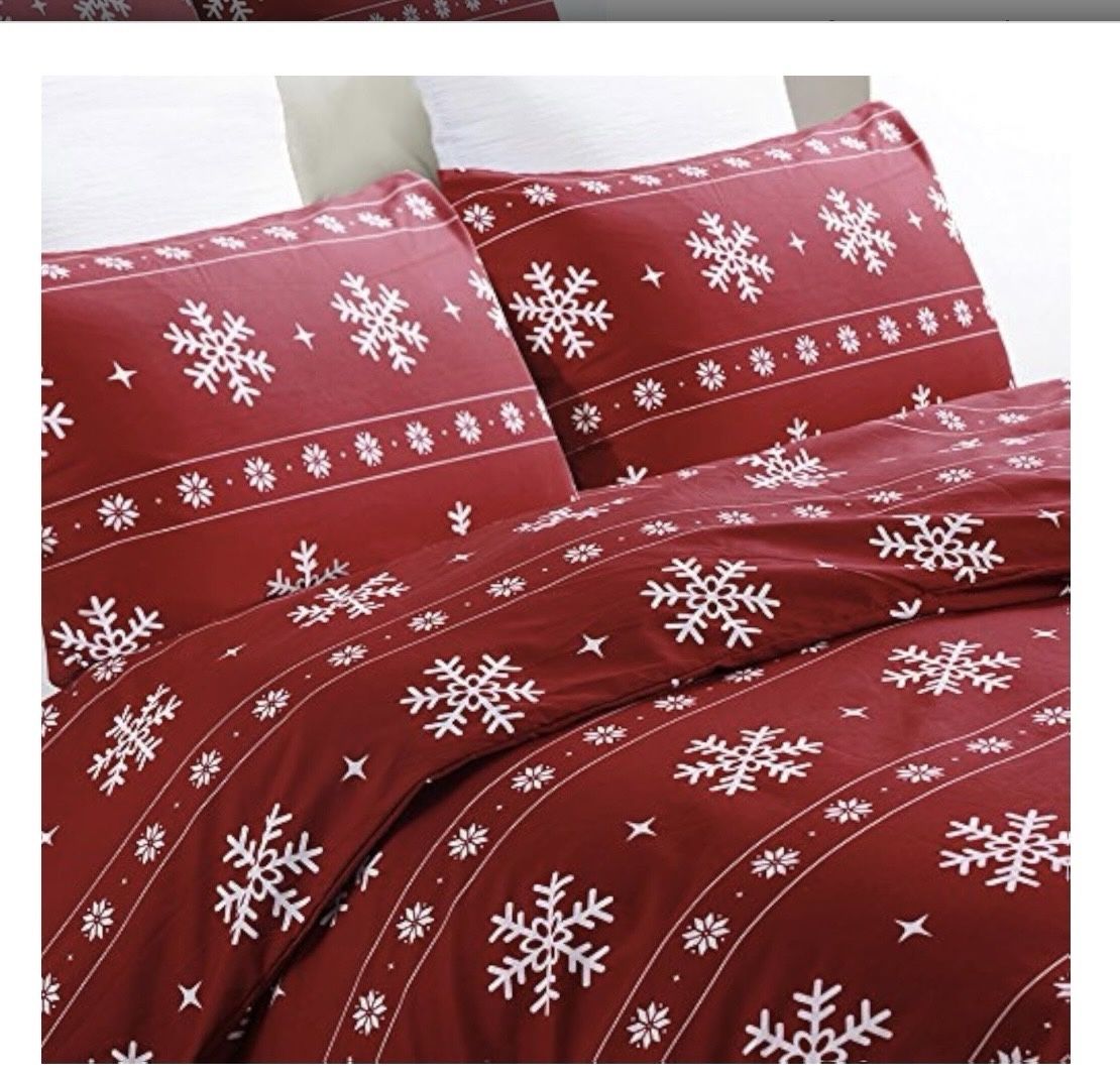 Christmas Duvet Cover Twin Size