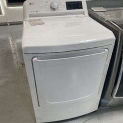 White 7.3 Cu. Ft. Electric Dryer With Sensor Dry Technology