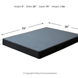 Ashley Sleep Essentials Low Profile Twin XL Foundation