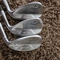 Callaway Opus Wedge Set