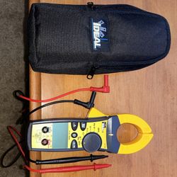 IDEA 61-763 Clamp Meter Ideal TightSight 760 Series With TRMS Capacitance Frequency