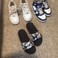 Boys Size One Nikes