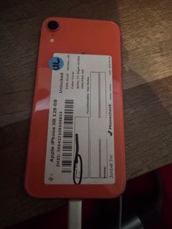 Apple iPhone XR 128GB - Factory Unlocked - Tested - Ready for Activation