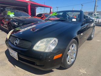 1999 Mercedes-Benz SLK 230