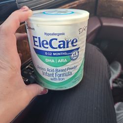 Elecare Hypoallergenic Formula