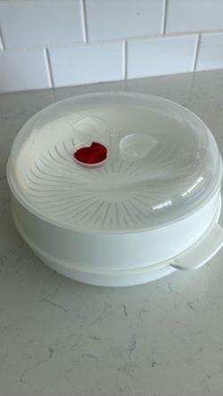 Microwave vegetable steamer