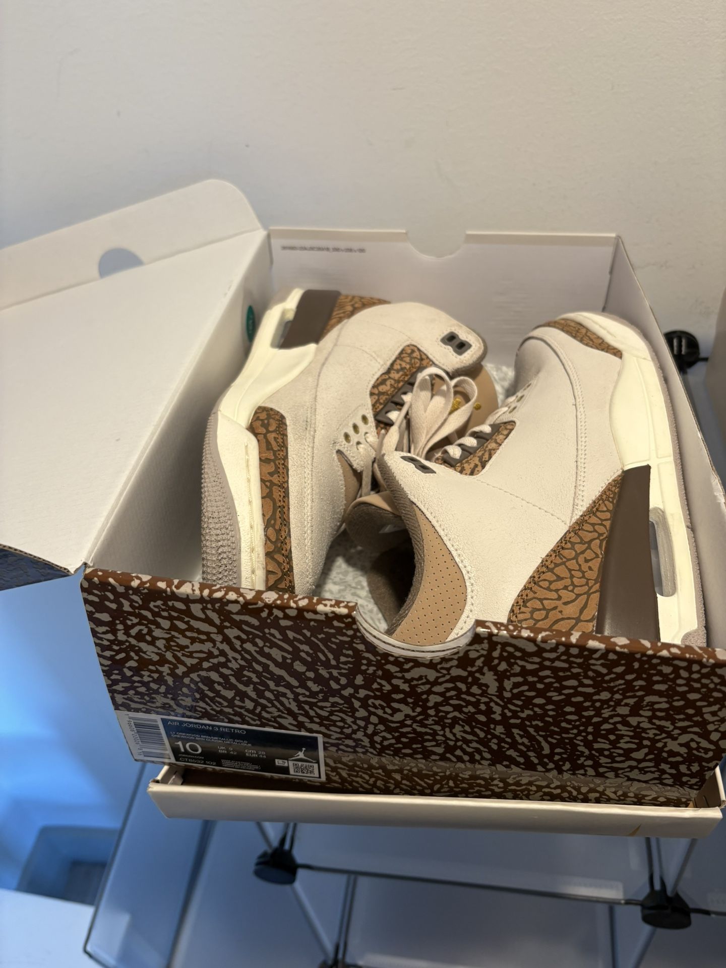 Jordan 3 Retro ‘palomino