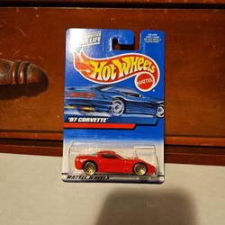 1999 Hot Wheels 97 Corvette 